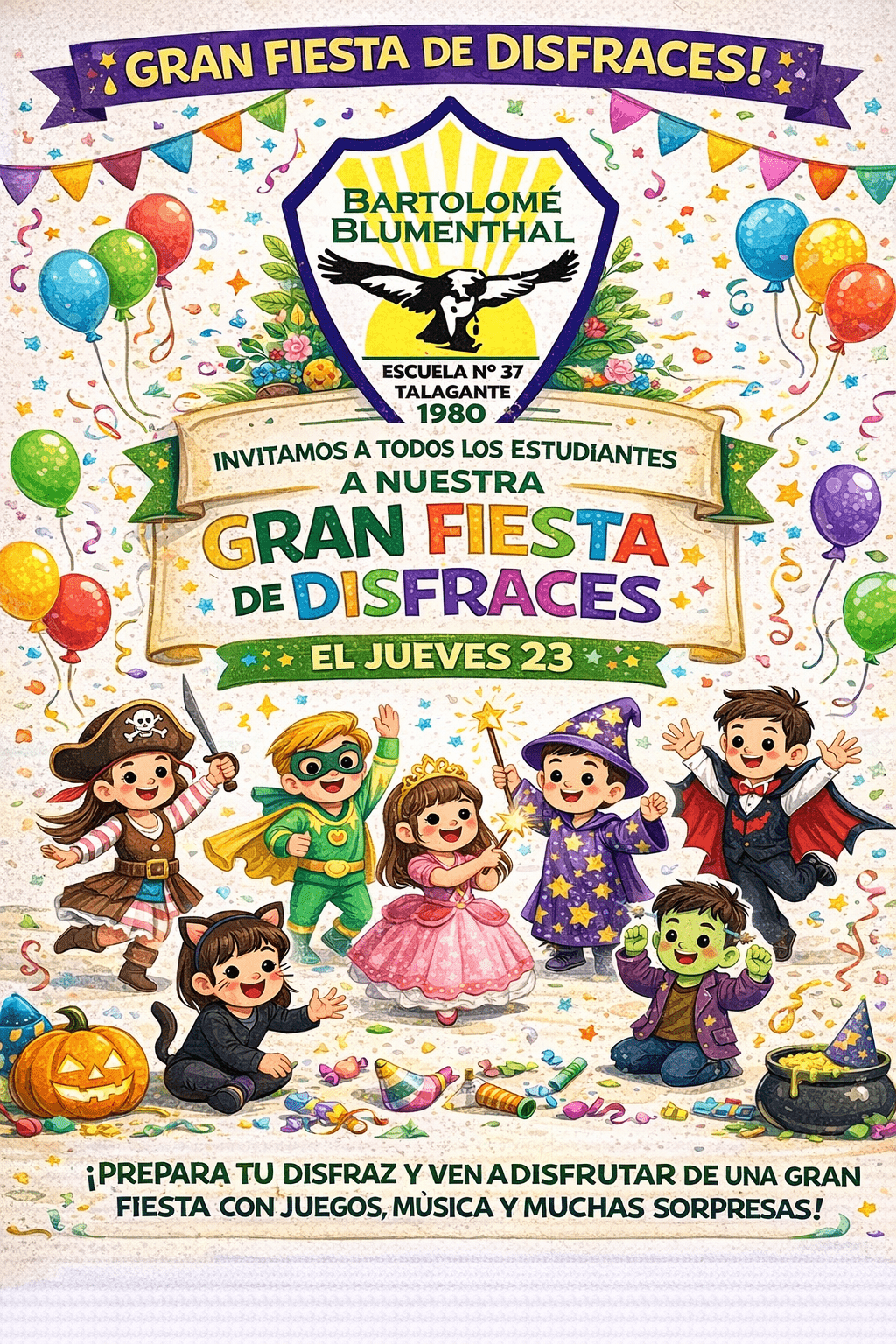 Fiesta de disfraces