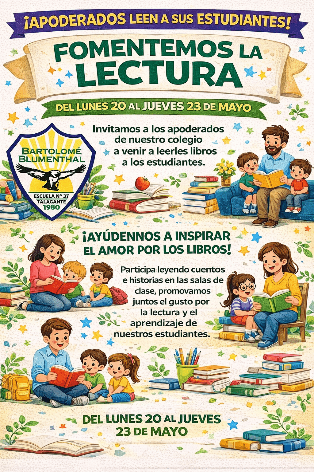Lectura apoderados