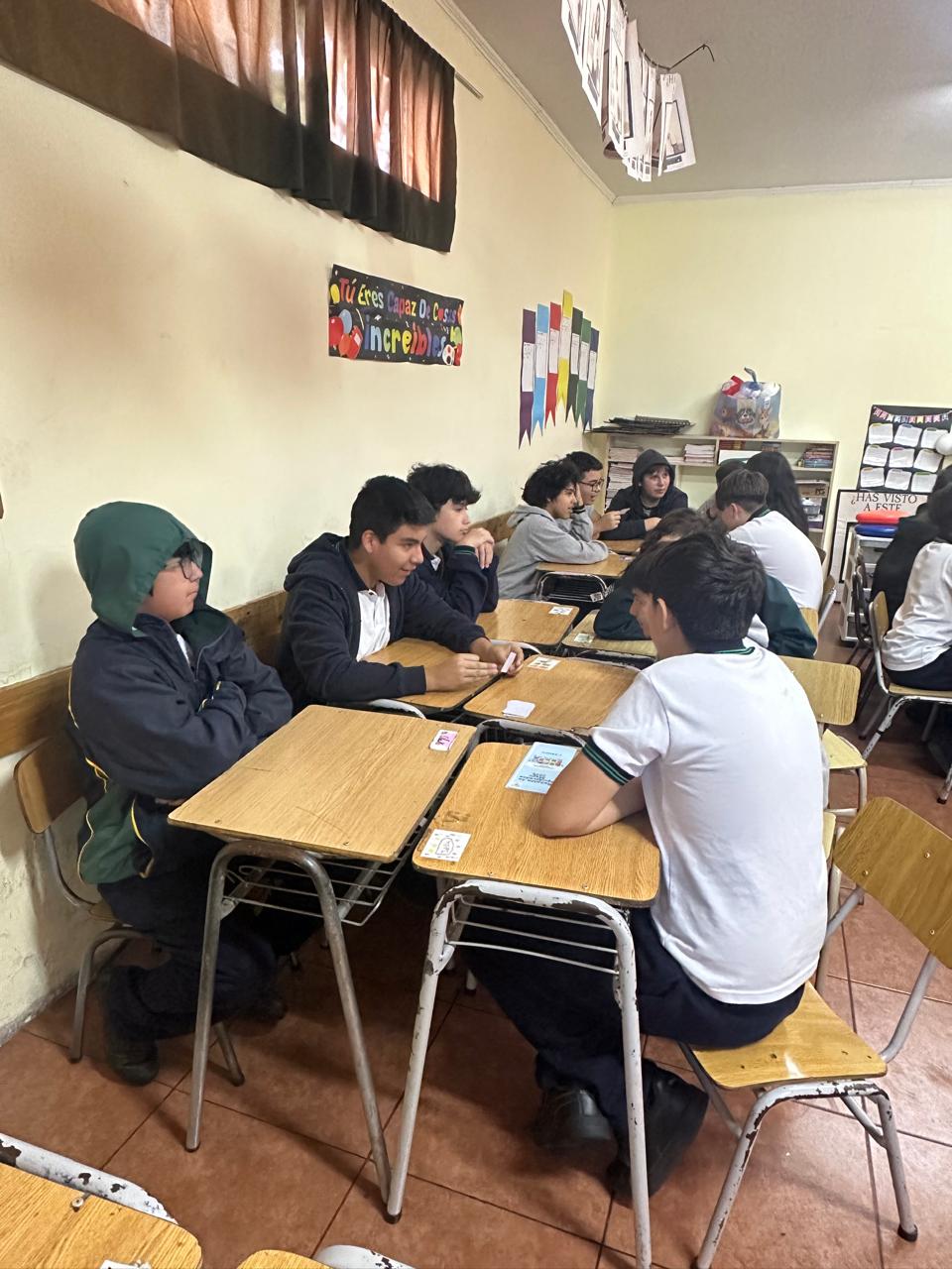 CHARLA PREVENTIVA DE DROGAS Y ALCOHOL (Escuela Blumenthal Básica) (11)