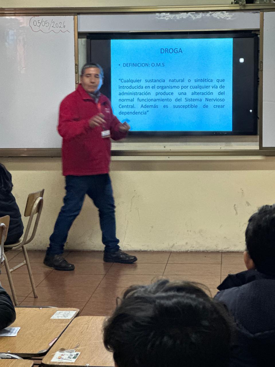 CHARLA PREVENTIVA DE DROGAS Y ALCOHOL (Escuela Blumenthal Básica) (12)