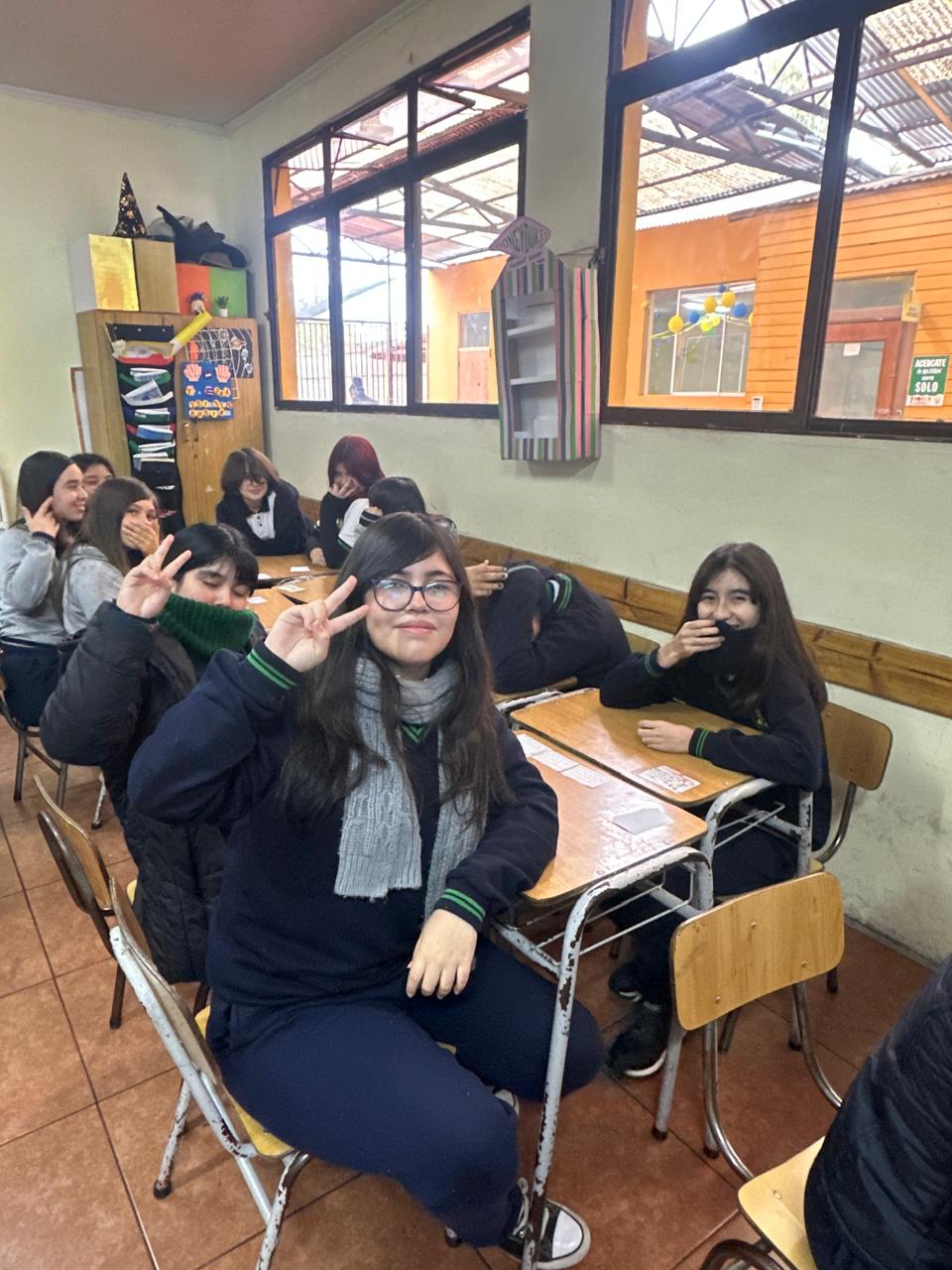 CHARLA PREVENTIVA DE DROGAS Y ALCOHOL (Escuela Blumenthal Básica) (8)