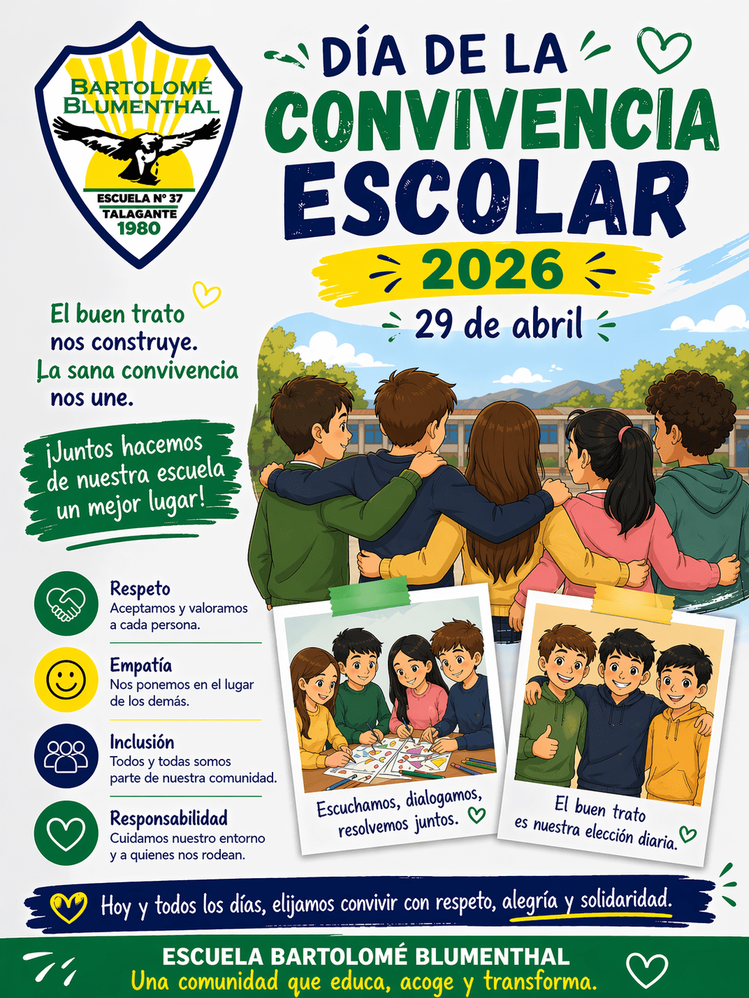 Día de la convivencia escolar